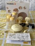Medela Swing med extra tillbehör 