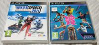 PS3 Playstation London 2012 + Winter Sports 2011
