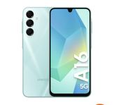 Ny oanvänd Samsung Galaxy A16 5G 128 GB, ljusgrön