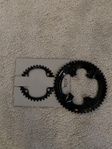 shimano FC-9200 52/36 klingor