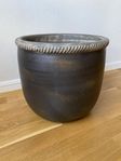 Stor kruka i Terracotta 32x32cm