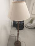 Golvlampa i teak 60 tals