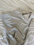 Beige H&M Home duschdraperi 