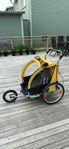 Cykel/springvagn 