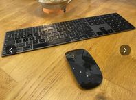 Apple Magic 2 trådlös tangentbord & mus - Svart