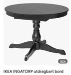 Ikea Ingatorp utdragbart bord 