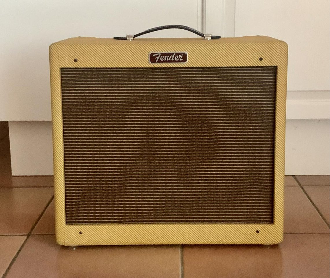 Fender Blues JR LTD Tweed