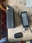 Batteri BT-E6010, laddare samt display EcoRide Ambassadör B