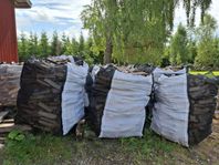 Björkved, blandved, granved