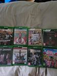 Xbox-spel säljes