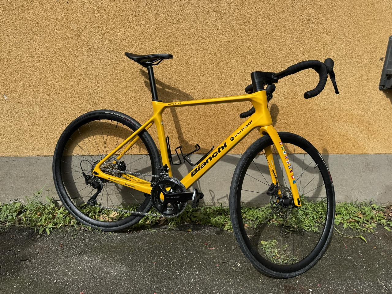 Bianchi Infinito Team Rynkeby...