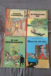 4 TINTIN ALBUM
