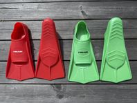 HEAD Soft Fins, simfenor för simträning