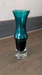 Aseda Sweden turkos glasvas - Riihimäki Finland