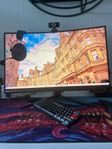 gaming setup dator