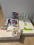 Nintendo Wii + Fitness och Dance
