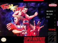 Fatal Fury King of Fighters Super Nintendo ntsc-j