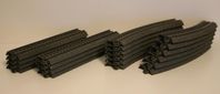 Märklin C-räls slinga enligt bild och skiss