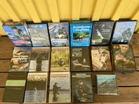Om flugfiske, flugbindning - Fly cast, flyfishing how-to