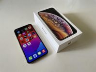 iPhone Xs - 256GB - Intill nyskick!