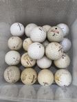 Golfbollar retro