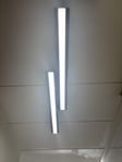 Stilren taklampa EGLO Crosslink ZIG – RGB & CCT.dimbar 