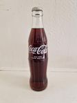 Coca-Cola Glasflaska från 1984