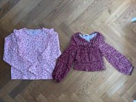 2 toppar tjej 134/140