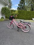 Barncykel Crecent 16 svava rosa