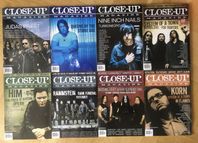 Close-Up | Musiktidning| Samling | 00-tal | Rock | Metal