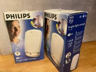 2 st Philips Bright Light Energy HF3305 – ljusterapilampor
