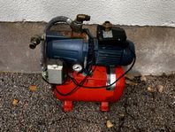 Pump för vatten till egen brunn.