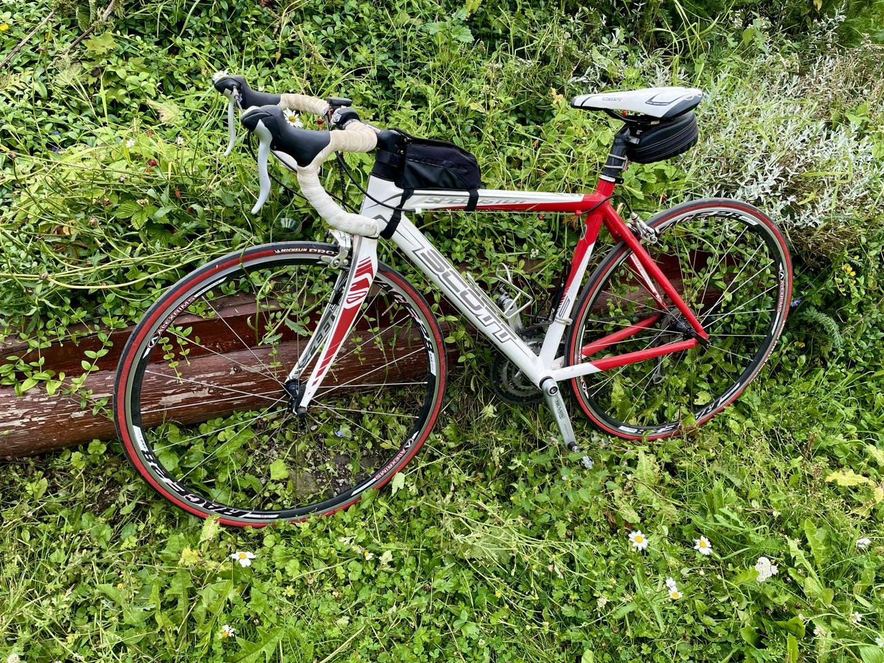 Scott racer, Speedster i stor...