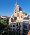 Ett rum i Barcelona bredvid Sagrada