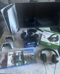ps5 med tillbehör