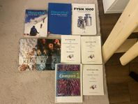 Naturvetenskapligt basår - studentlitteratur