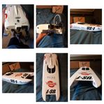 US.1 RC boat 2 batteri 