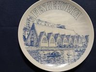 Samlartallrik Elgporslin Feskekörka Göteborg