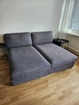 2 stycker kivik säschlonger från IKEA