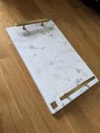Hilke Collection - Marmorbricka Vit