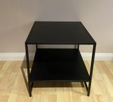 Sidobord Venture Home Svart