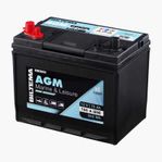 Biltema Fritidsbatteri 12V/75Ah
