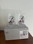 Kosta Boda dricksglas 2-pack