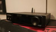 SMSL RAW-MDA1 DAC, hörlursförstärkare, BT, fjärr