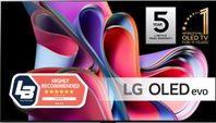 LG G3 77 4K Oled - Supertunn väggtv 