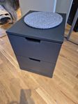 Ikea Nordli byrå med två lådor