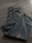 Säljer Astro Loose Baggy Jeans - Como Blue 32/33