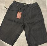 Loro Piana shorts med etikett, Storlek W33 och W34