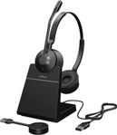 Jabra Engage 55 Stereo - trådlöst arbets-headset