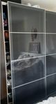 Skjutdörrar till IKEA pax garderob